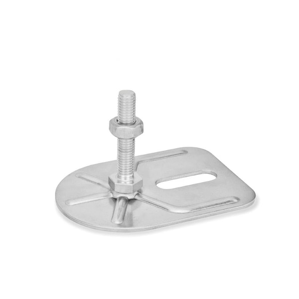 JW Winco GN43-80-3/8X16-150-E0-SK Leveling Feet
